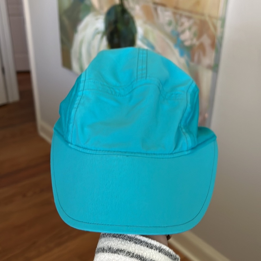 Lululemon Sun Chaser Run Hat in Surge - turquoise - Picture 13 of 15